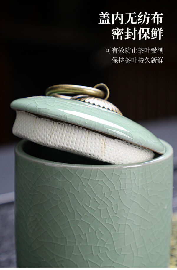 哥窑茶具套装功夫茶高档礼盒伴手礼批发陶瓷茶壶茶杯功夫家用全套 Geyao Tea Set, Kung Fu Tea Premium Gift Box, Souvenir, Wholesale, Ceramic Teapot and Cups, Complete Set for Home Kung Fu Tea Use