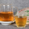 2009年陈年生茶 云南南糯山乔木七子圆茶 饼 357g 2009 Aged Raw Tea, Yunnan Nannuo Mountain Arbor Seven Sons Round Tea Cake, 357g