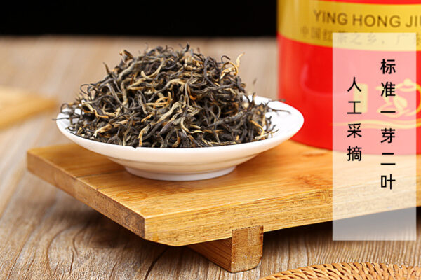 高山老树英红九号浓香型红茶批发英德红茶春茶礼盒罐散装罐装新茶  High Mountain Old Tree Yinghong No.9 Strong Aroma Black Tea, Wholesale Yingde Black Tea, Spring Tea Gift Box, Jar Pack, Bulk, Canned New Tea