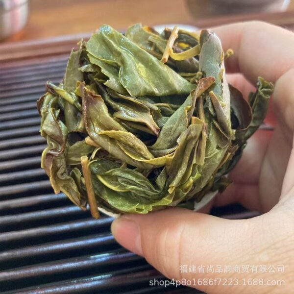 详情-4 奶茶店原料鸭屎香大红袍茶头茉莉雪芽茶 Raw materials for milk tea shops: Yashi Xiang (Duck Shit Aroma), Da Hong Pao (Big Red Robe), tea heads, and Jasmine Snow Buds tea