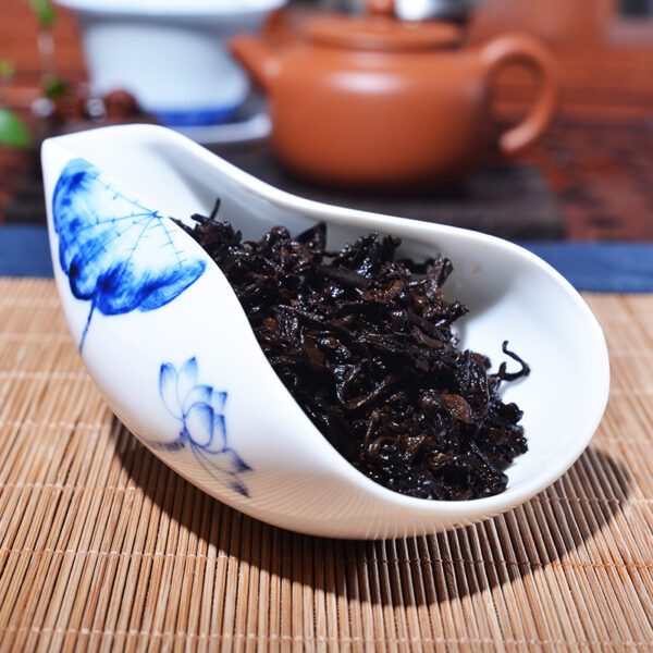 详情-5 延初茶业普洱茶七子饼茶易武正山熟茶饼357g厂家直接发货大树茶 Yanchu Tea Industry Pu'er Seven Sons Cake Tea, Yiwu Zhengshan Ripe Tea Cake, 357g, Directly Shipped from the Manufacturer, Big Tree Tea