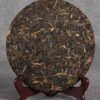 2009年陈年生茶 云南南糯山乔木七子圆茶 饼 357g 2009 Aged Raw Tea, Yunnan Nannuo Mountain Arbor Seven Sons Round Tea Cake, 357g
