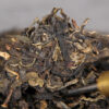 2009年陈年生茶 云南南糯山乔木七子圆茶 饼 357g 2009 Aged Raw Tea, Yunnan Nannuo Mountain Arbor Seven Sons Round Tea Cake, 357g