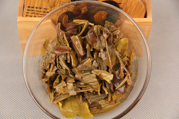普洱茶生茶 古树茶叶 100g高山韵小饼 普洱七子饼茶 Raw Pu'er Tea, Ancient Tree Tea, 100g Alpine Rhyme Small Cake, Pu'er Seven Sons Cake Tea