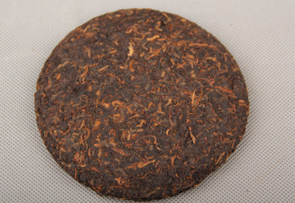 批发云南普洱茶叶2009年原料 七子饼茶金芽小饼 熟茶宫廷普洱茶饼  Wholesale Yunnan Pu'er Tea - 2009 Raw Material, Qizi Cake Tea, Golden Bud Small Cake, Ripe Tea, Imperial Court Pu'er Tea Cake