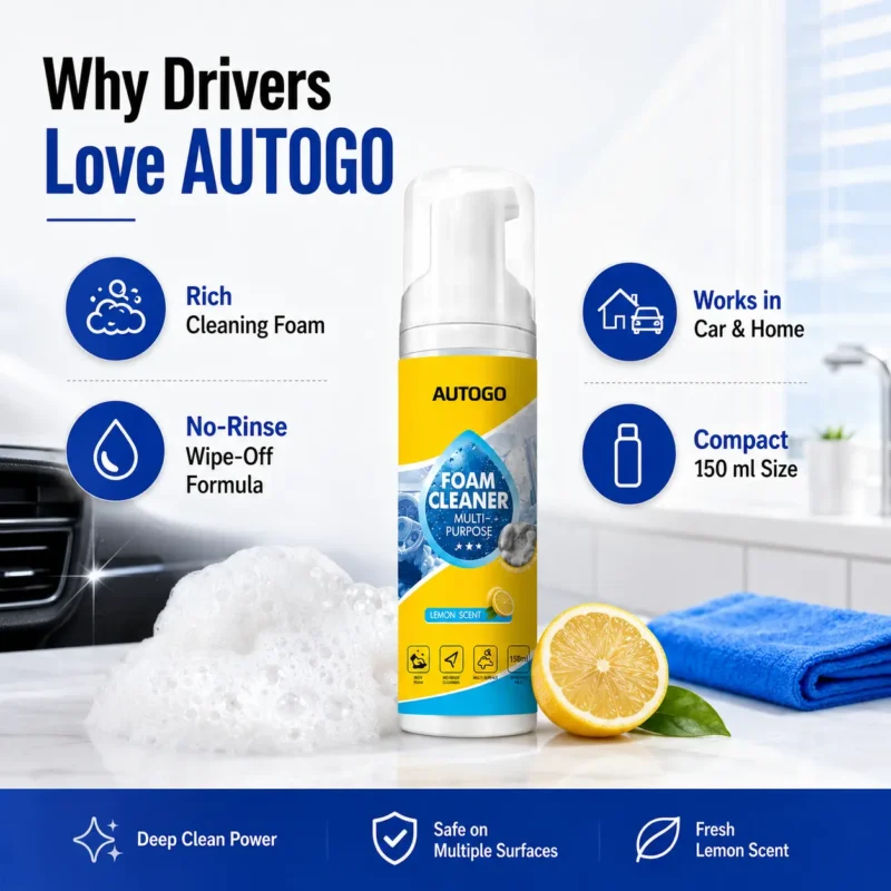 Multi-Surface Foam Cleaner 150ml | Lemon Scent