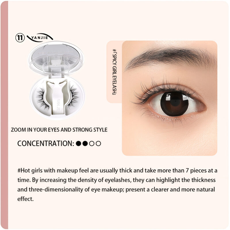 11 Must-Have Natural Fluffy Eyelashes Curly Wispy Lashes Instant Eye Beauty