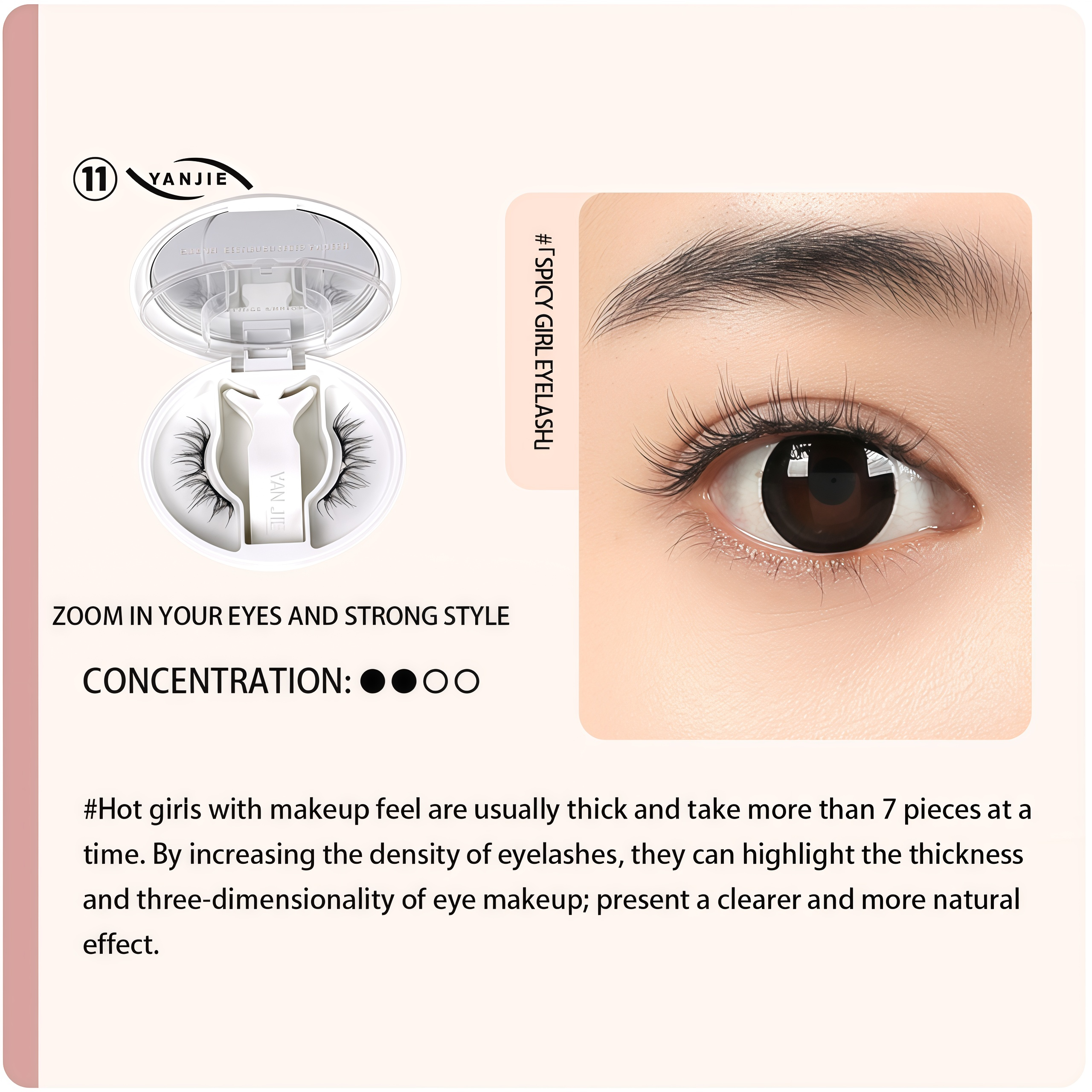 Must-Have Natural Fluffy Eyelashes Curly Wispy Lashes Instant Eye Beauty | PayPal Accepted - Image 2