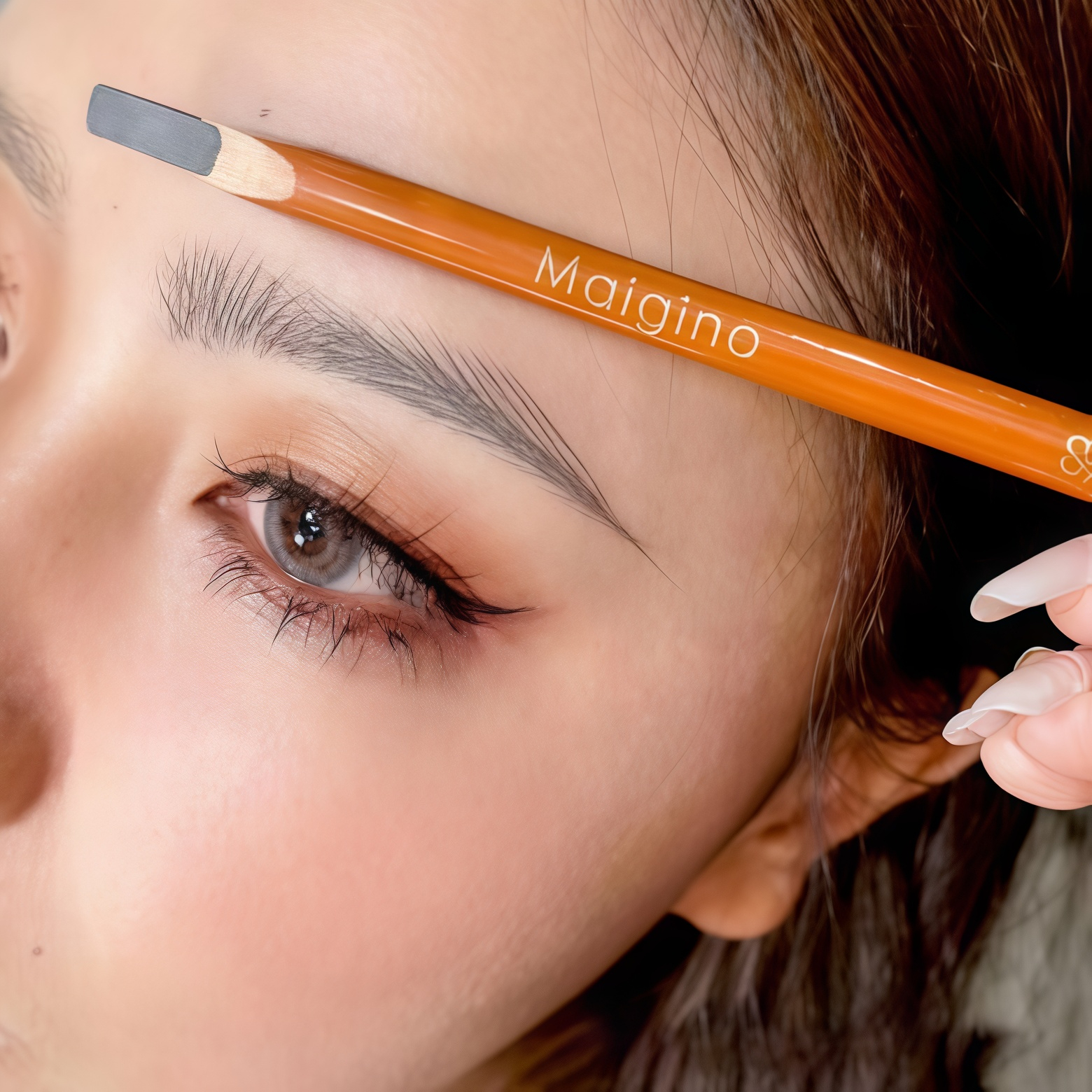 Professional Waterproof Eyebrow Pencil – Easy Application, Long-Lasting Natural Brows - Image 2