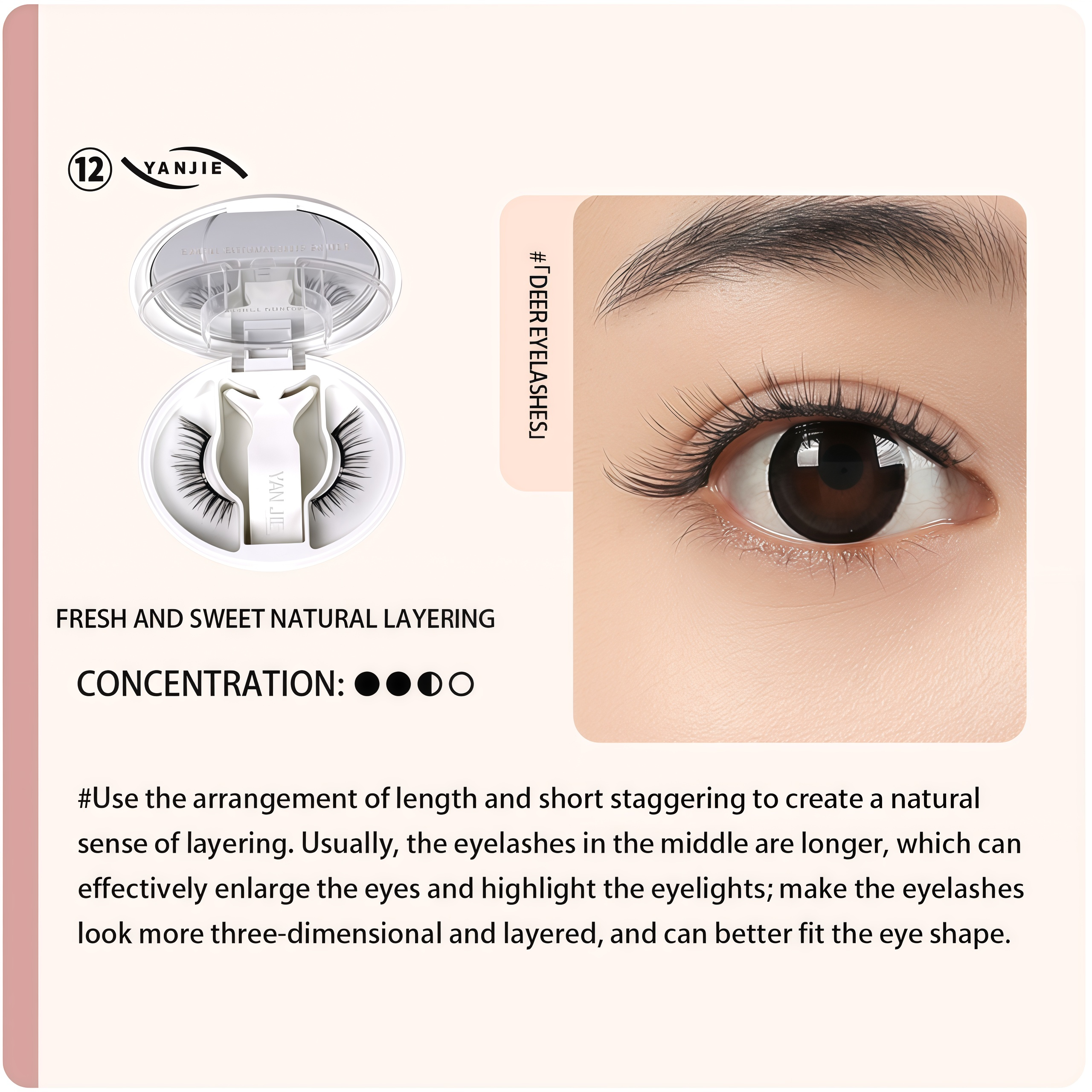 Must-Have Natural Fluffy Eyelashes Curly Wispy Lashes Instant Eye Beauty | PayPal Accepted - Image 3