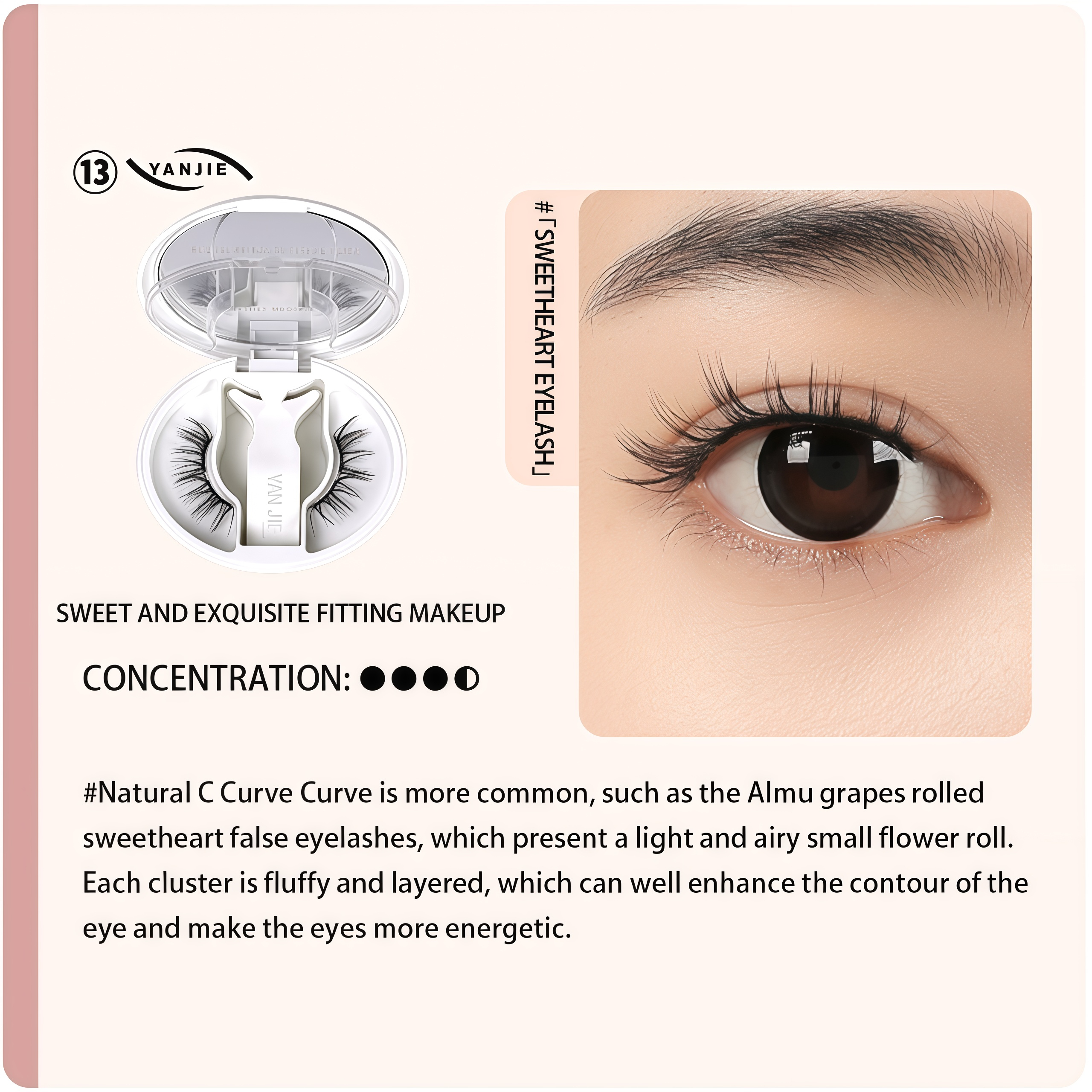 Must-Have Natural Fluffy Eyelashes Curly Wispy Lashes Instant Eye Beauty | PayPal Accepted - Image 4