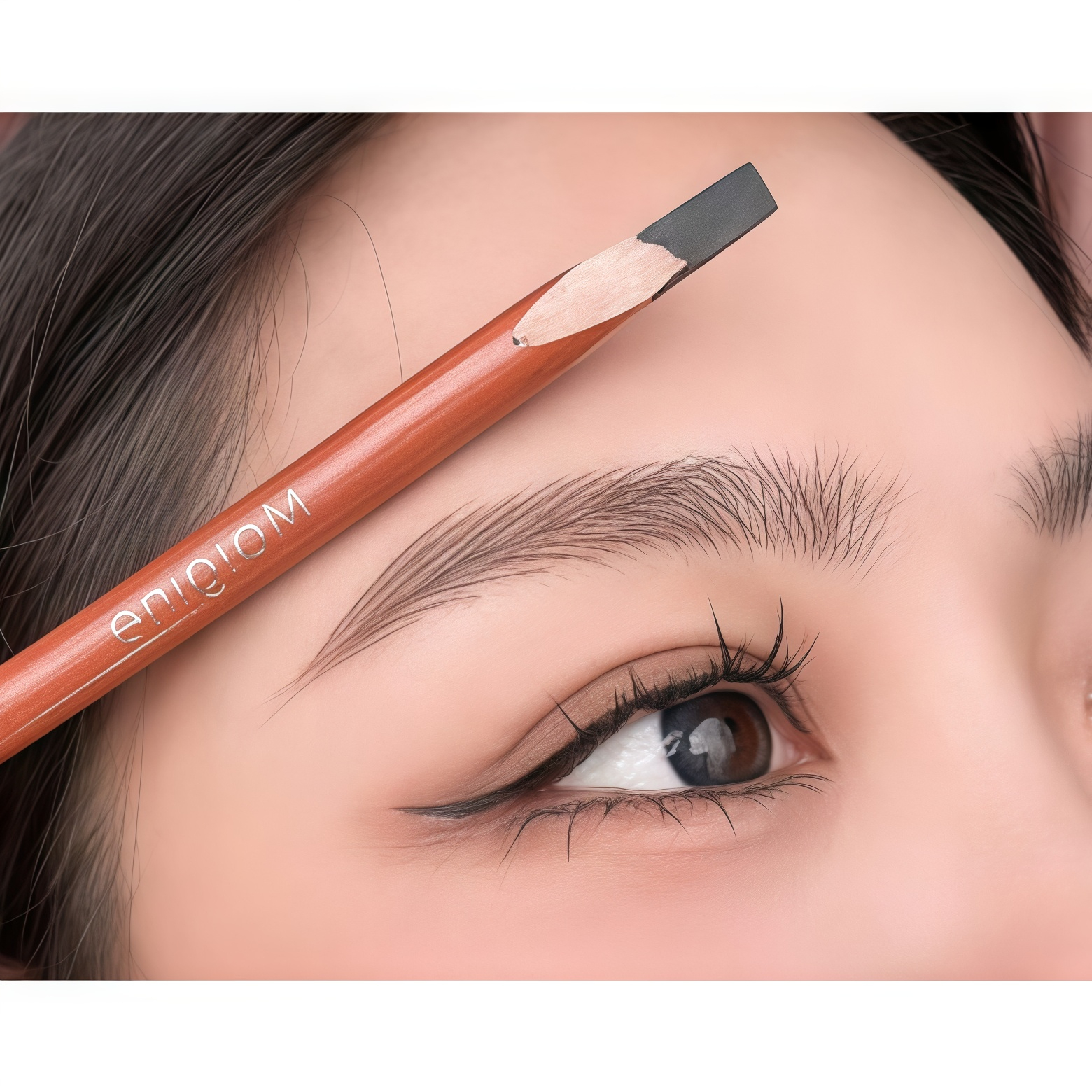 Professional Waterproof Eyebrow Pencil – Easy Application, Long-Lasting Natural Brows