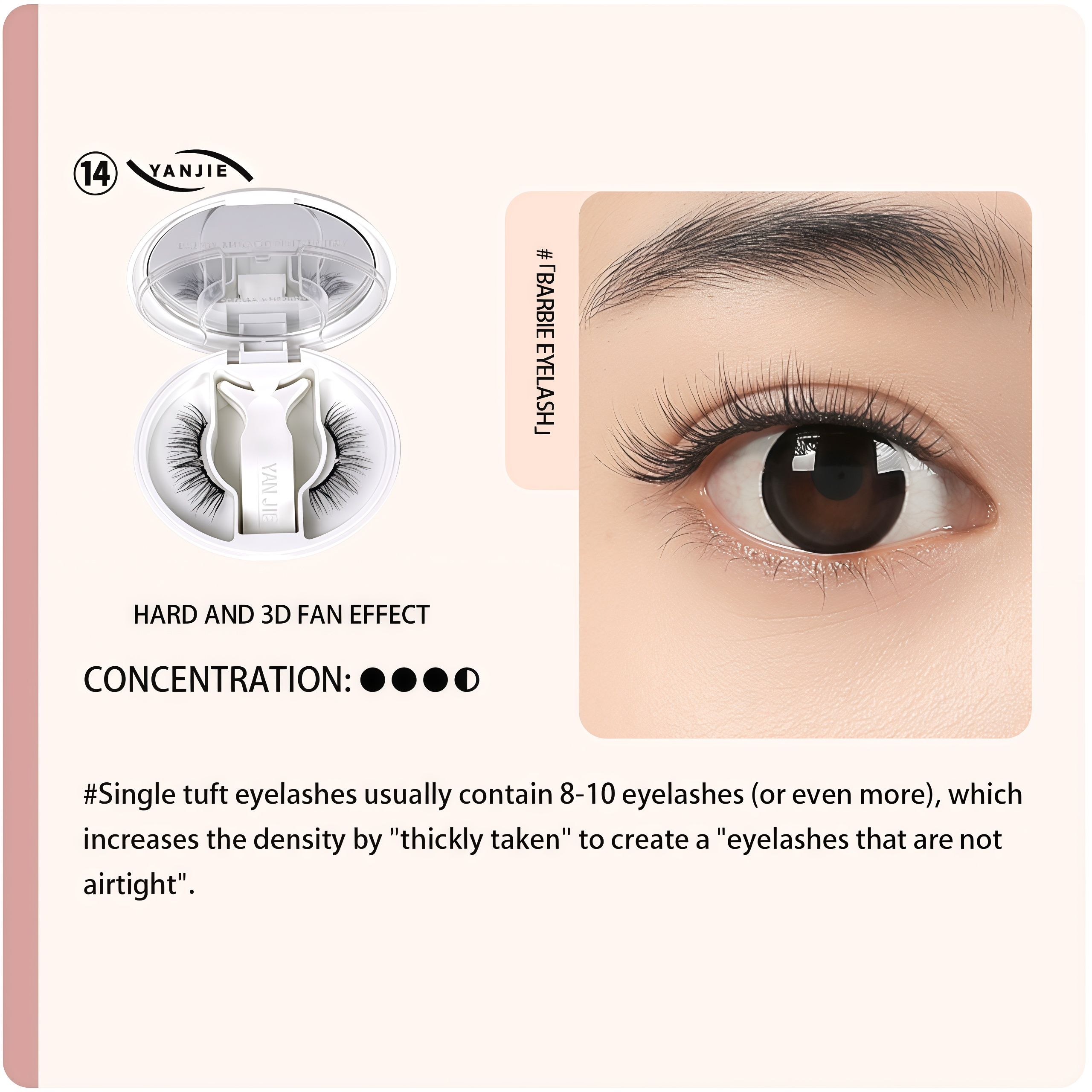 Must-Have Natural Fluffy Eyelashes Curly Wispy Lashes Instant Eye Beauty | PayPal Accepted - Image 5