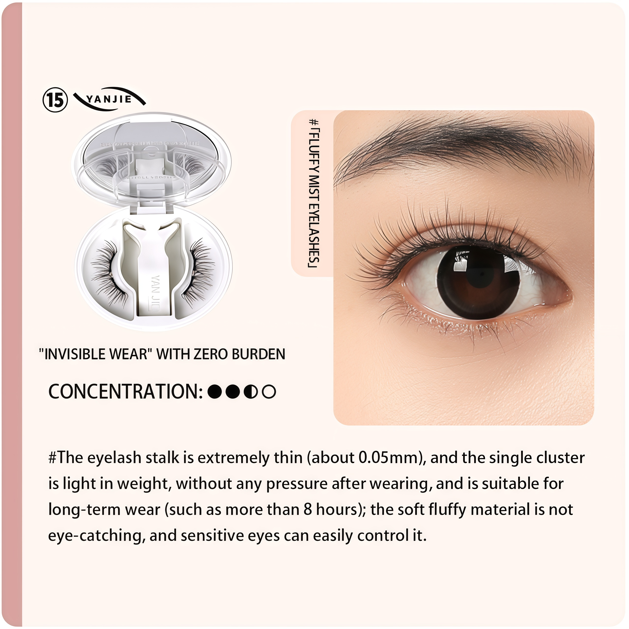 Must-Have Natural Fluffy Eyelashes Curly Wispy Lashes Instant Eye Beauty | PayPal Accepted - Image 6