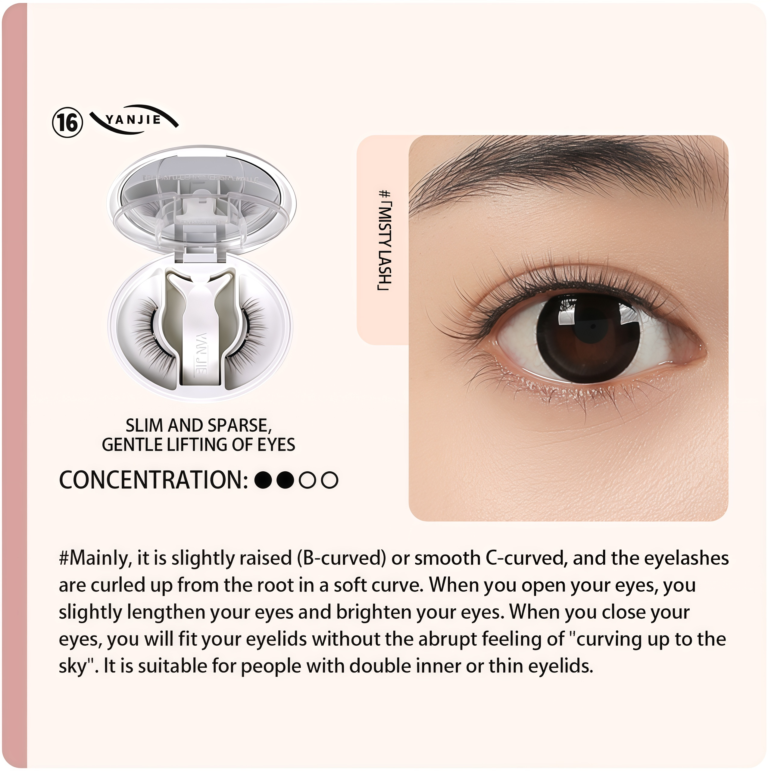 Must-Have Natural Fluffy Eyelashes Curly Wispy Lashes Instant Eye Beauty | PayPal Accepted - Image 7