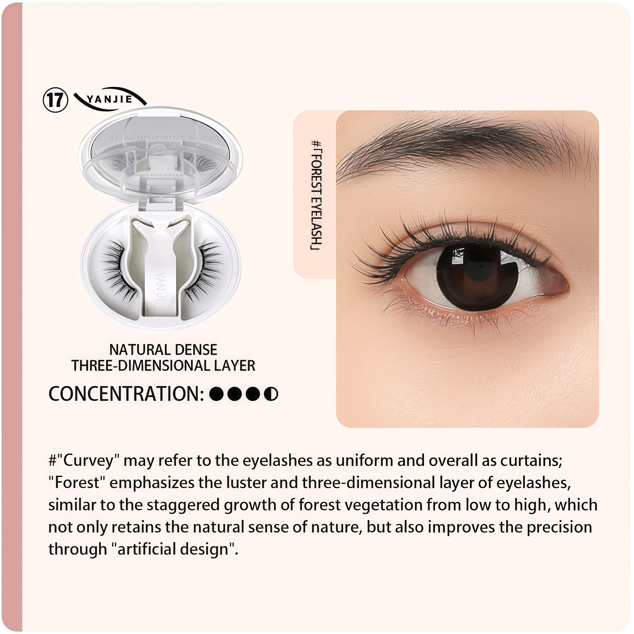 Must-Have Natural Fluffy Eyelashes Curly Wispy Lashes Instant Eye Beauty | PayPal Accepted - Image 8