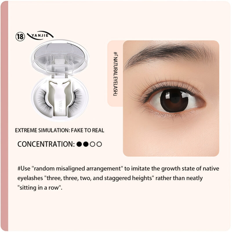 18 Must-Have Natural Fluffy Eyelashes Curly Wispy Lashes Instant Eye Beauty