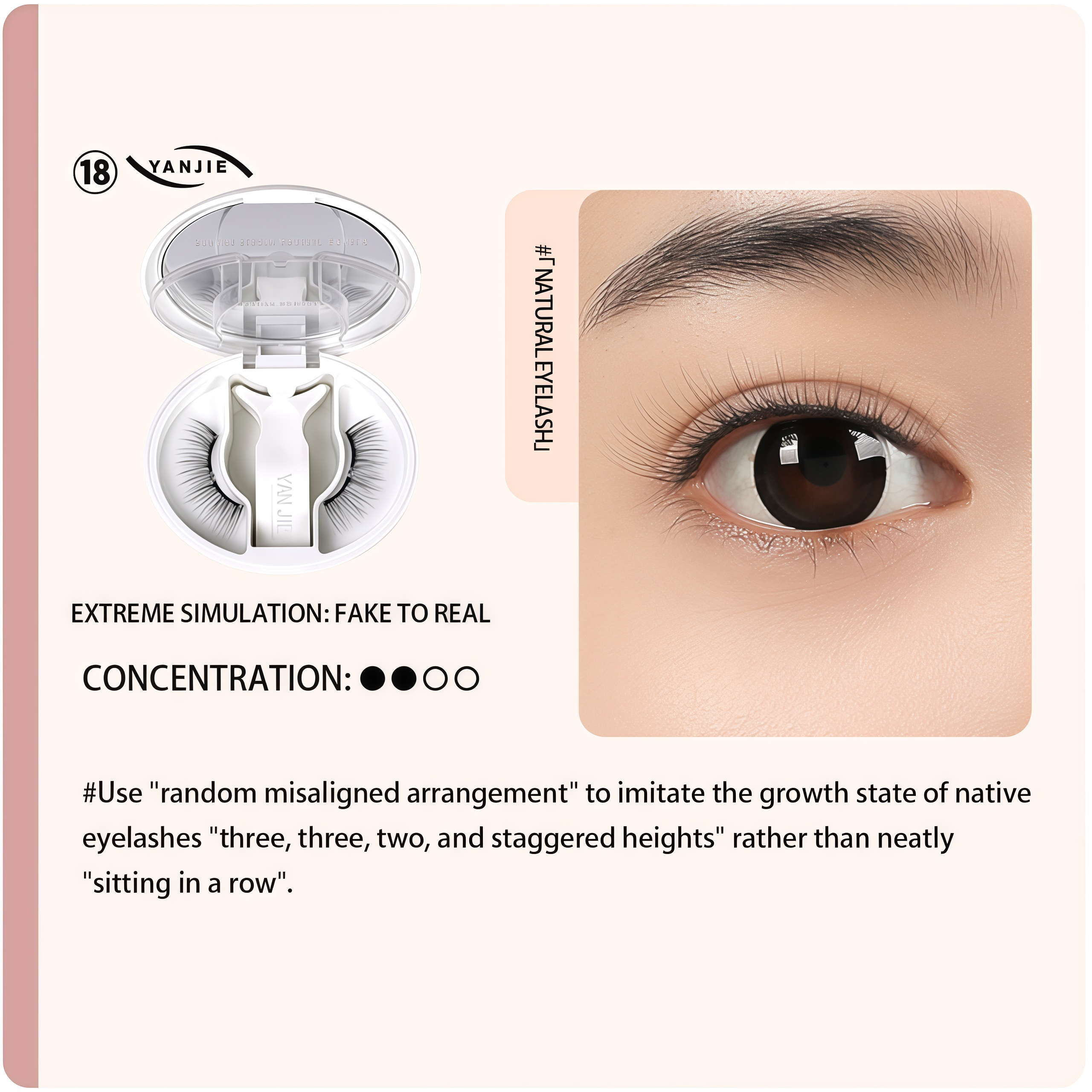 Must-Have Natural Fluffy Eyelashes Curly Wispy Lashes Instant Eye Beauty | PayPal Accepted - Image 9