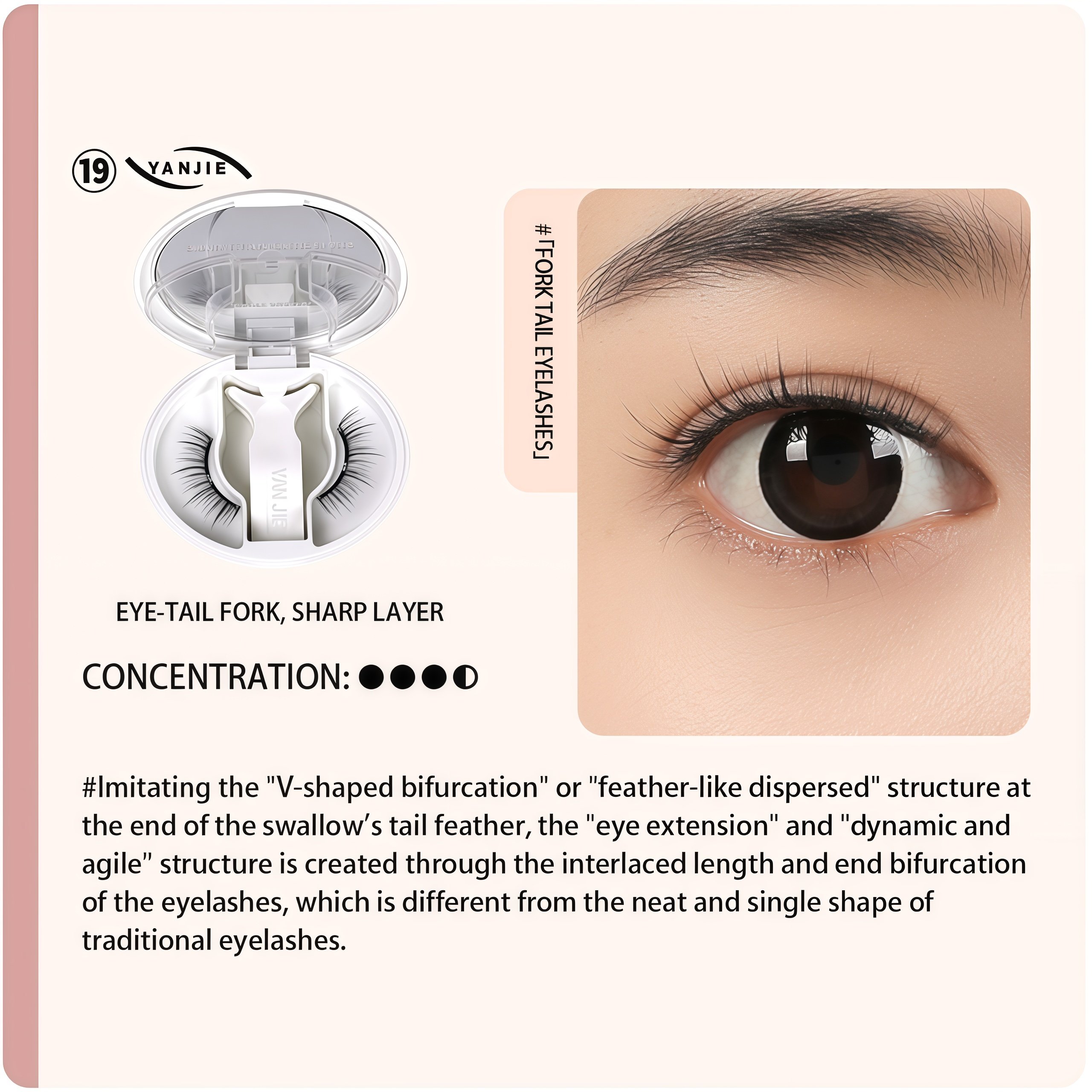 Must-Have Natural Fluffy Eyelashes Curly Wispy Lashes Instant Eye Beauty | PayPal Accepted - Image 20