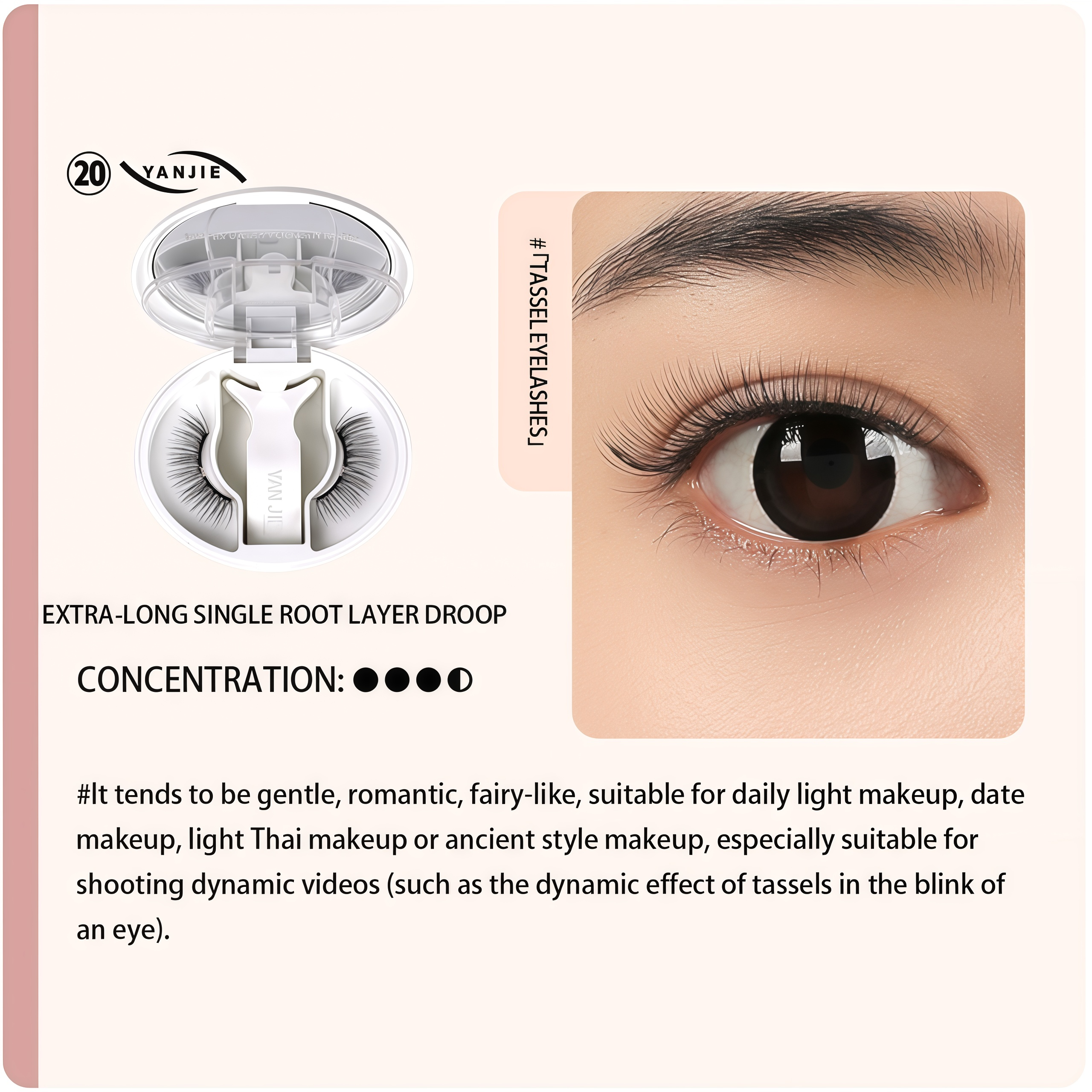 Must-Have Natural Fluffy Eyelashes Curly Wispy Lashes Instant Eye Beauty | PayPal Accepted - Image 3
