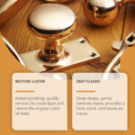 572276559 Jakehoe Brass Polishing Cleaning Spray Decontamination Polishing Bright Gentle Maintenance Brass Care Spray
