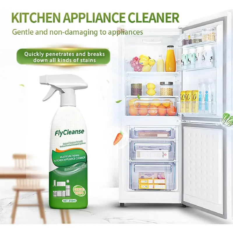 Oil stain remover, stove cleaner, grease remover, kitchen cleaner, range hood cleaner, powerful oil stain remover