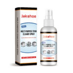 Jakehoe Household Stain Cleaning Spray Kitchen Bathroom Oil Removal Stain Removal Multi-Purpose Stain Cleaning Spray