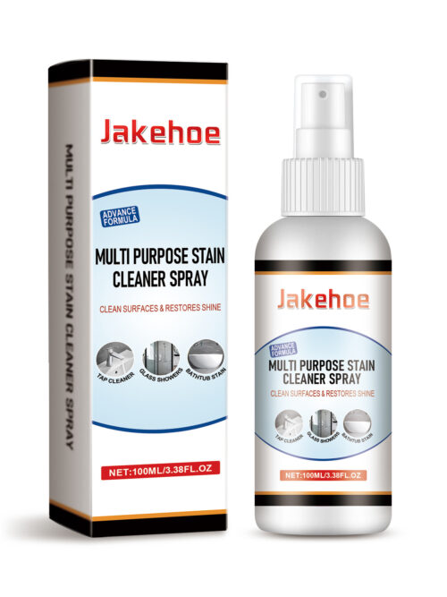 572276578 Jakehoe Household Stain Cleaning Spray Kitchen Bathroom Oil Removal Stain Removal Multi-Purpose Stain Cleaning Spray
