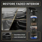 PTZ Interior Cleaner & Protectant – Cleans & Protects Leather, Vinyl, Plastic, Rubber, Glass – 10.1 Fl Oz