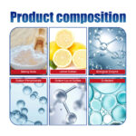 Jaysuing Toilet Cleaning Block, Deodorizing Remove Scale And Urine Stains Household Toilet Cleaning Block