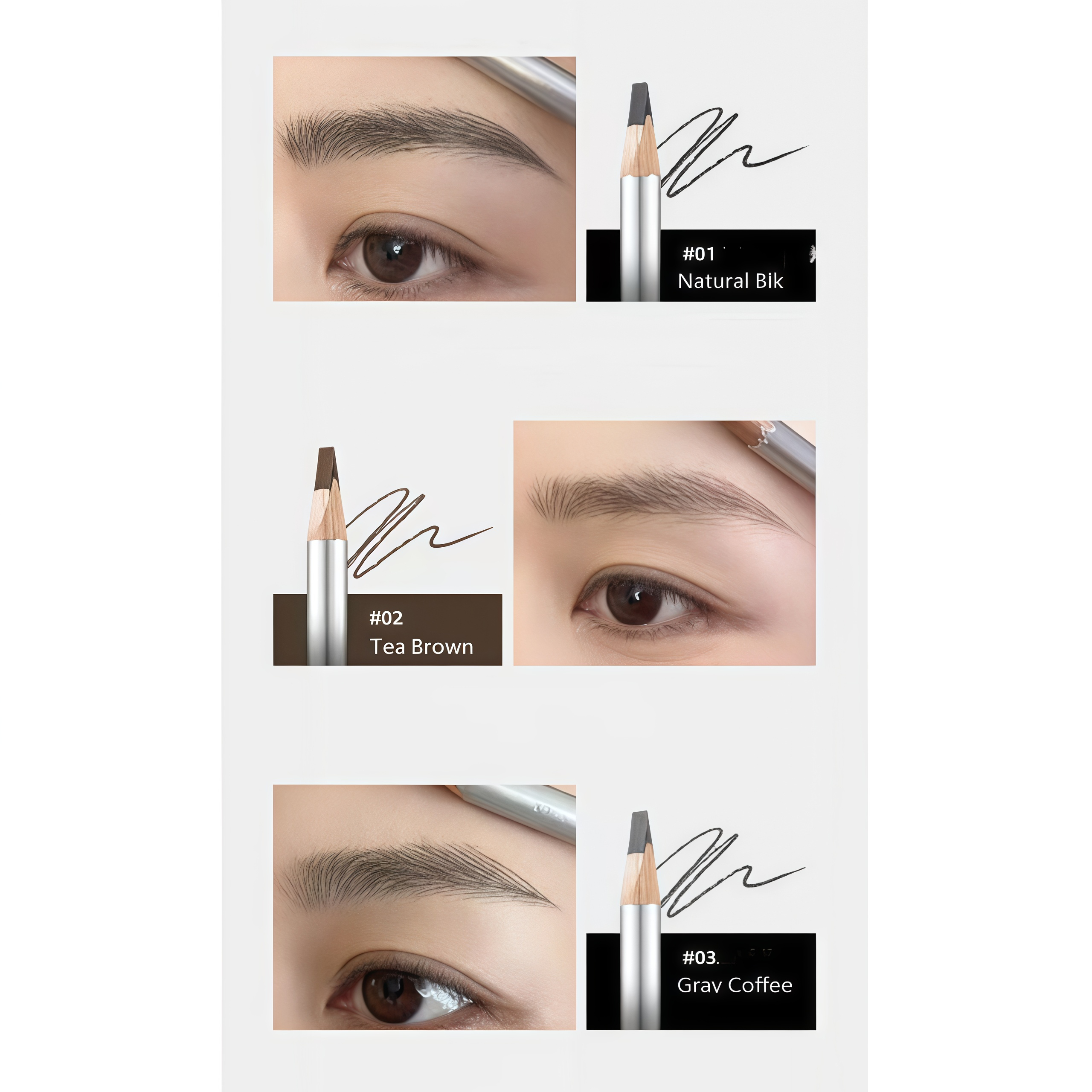 AKK Miroblading Eyebrow Pencil(2 boxes) | PayPal Accepted - Image 6