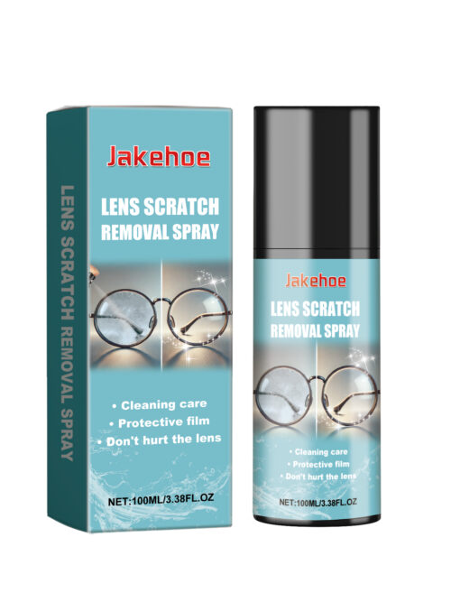 572276551 Jakehoe Lens Cleaning Spray Glasses Anti-Fogging Clear Vision Clean Lens Maintenance Portable Spray