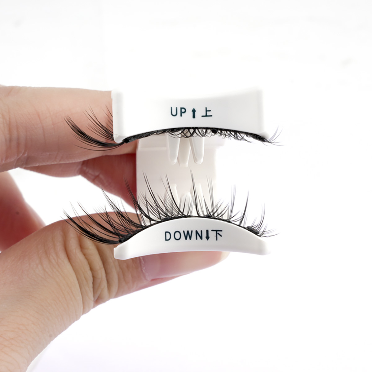 Waterproof Reusable Natural Thick No Glue Required Eyelashes | PayPal Accepted - Image 2