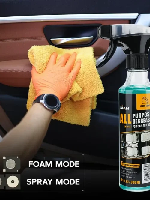 Nuan Foam Cleaner – Tough on Dirt, Gentle on Surfaces
