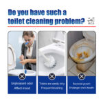 Jaysuing Toilet Cleaning Block, Deodorizing Remove Scale And Urine Stains Household Toilet Cleaning Block