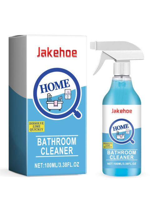 Jakehoe Home Bathroom Descaler Bathroom Wall Toilet Gentle Descaler Removes Water Stains