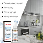Jakehoe Household Stain Cleaning Spray Kitchen Bathroom Oil Removal Stain Removal Multi-Purpose Stain Cleaning Spray