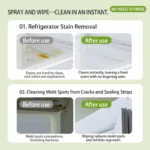 Oil stain remover, stove cleaner, grease remover, kitchen cleaner, range hood cleaner, powerful oil stain remover