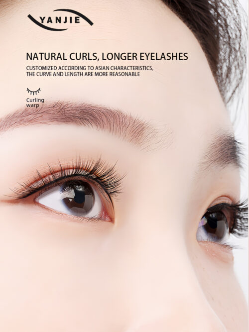 Must-Have Natural Fluffy Eyelashes Curly Wispy Lashes Instant Eye Beauty