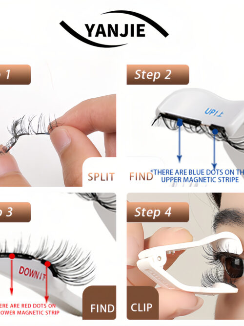 主图5 Must-Have Natural Fluffy Eyelashes Curly Wispy Lashes Instant Eye Beauty