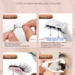软磁介绍 Must-Have Natural Fluffy Eyelashes Curly Wispy Lashes Instant Eye Beauty