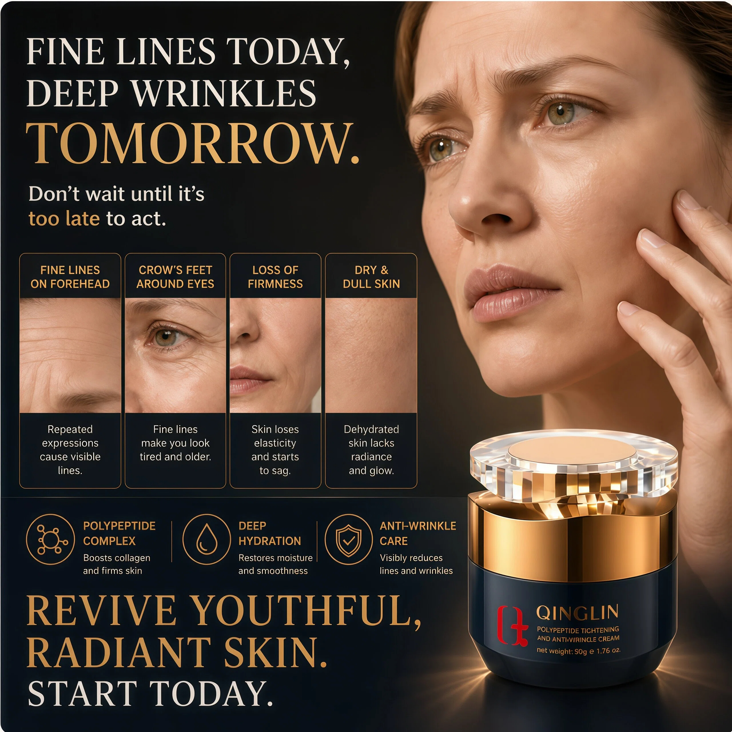 QINGLIN Anti-WrinkleFace Cream - Image 2