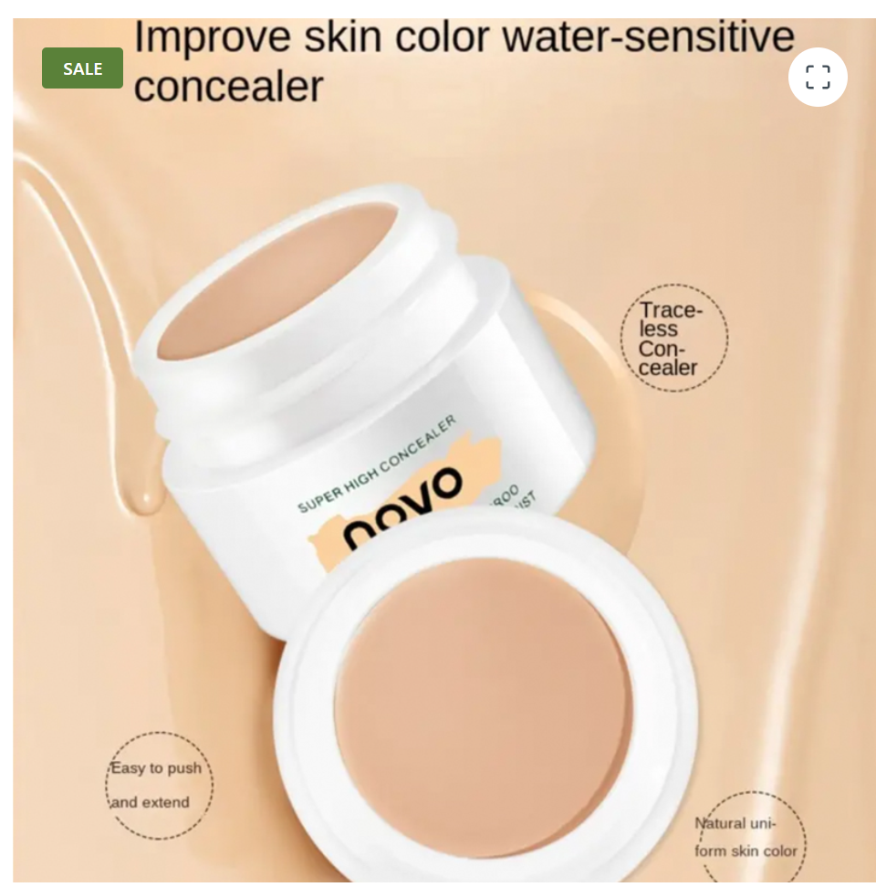Silky Full Coverage Concealer Cream - Image 5