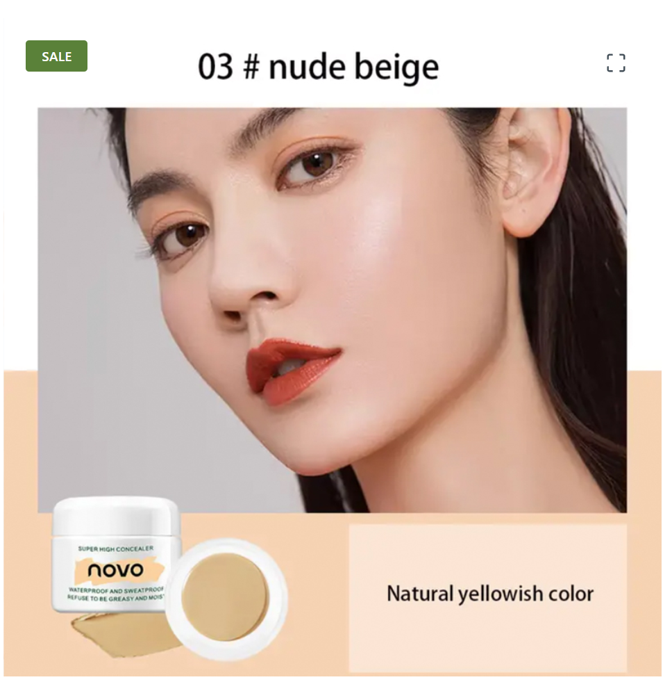Silky Full Coverage Concealer Cream - Image 7